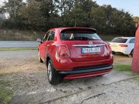 Usado Fiat 500X Lounge 120 CV (88 kW) 2016 Rojo SUV