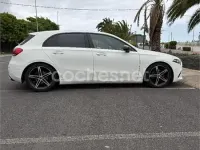 Usado Mercedes A180 109 CV (80 kW) 2019 Blanco Berlina