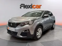 Usado Peugeot 3008 Active 130 CV (95 kW) 2017 Gris SUV
