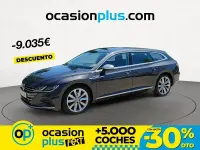 Usado VW Arteon Elegance 150 CV (110 kW) 2022 Gris Familiar