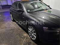 Usado Audi A4 S-Line 136 CV (100 kW) 2014 Marrón Familiar