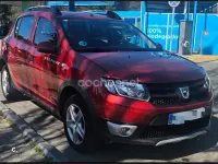 Usado Dacia Sandero Stepway 90 CV (66 kW) 2016 Rojo Berlina