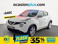Usado Nissan Juke Acenta 115 CV (84 kW) 2016 Blanco SUV