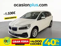 Usado BMW 216 Gran Tourer 116 CV (85 kW) 2019 Blanco Monovolumen