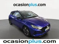 Usado Hyundai i20 100 CV (73 kW) 2022 Azul Utilitario
