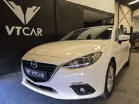 Usado Mazda 3 Luxury 105 CV (77 kW) 2016 Blanco Utilitario