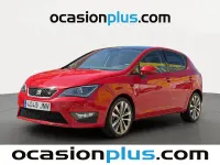 Usado Seat Ibiza Crono 90 CV (66 kW) 2016 Rojo Utilitario