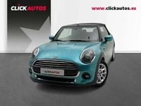 Usado Mini One Cabriolet 102 CV (75 kW) 2020 Azul Descapotable