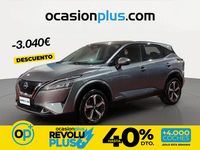 Usado Nissan Qashqai Acenta 190 CV (139 kW) 2024 Gris SUV