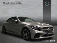 usado Mercedes C220 Clase Cd Cabrio AMG Line (EURO 6d)