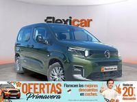 Usado Citroën Berlingo 102 CV (75 kW) 2025 Verde Monovolumen