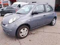 Usado Nissan Micra Acenta 80 CV (58 kW) 2010 Gris / plata Berlina