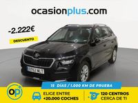 Usado Skoda Kamiq Ambition 150 CV (110 kW) 2023 Negro SUV