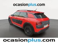 Usado Citroën C4 Cactus Feel 100 CV (73 kW) 2017 Rojo Utilitario