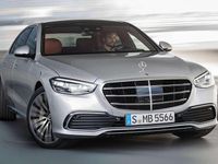 Usado Mercedes S320 197 CV (144 kW) 2002 Verde Berlina