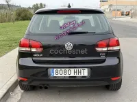 Usado VW Golf VII Advance 122 CV (89 kW) 2012 Negro Berlina