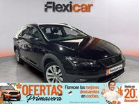 Usado Seat Leon 180 CV (132 kW) 2018 Negro Utilitario