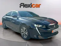 Usado Peugeot 508 Allure 131 CV (96 kW) 2022 Negro Berlina
