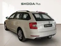 Brugt Skoda Octavia Ambition 115 HK (84 kW) 2018 Hvid Stationcar
