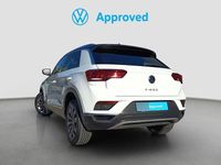 Usado VW T-Roc Sportline 150 CV (110 kW) 2021 Blanco SUV