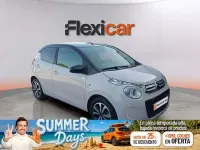 Usado Citroën C1 72 CV (52 kW) 2019 Blanco Utilitario
