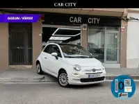 Usado Fiat 500C Dolcevita 71 CV (52 kW) 2021 Blanco Descapotable