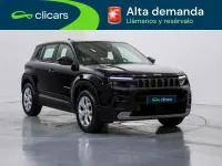 Usado Jeep Avenger Altitude 101 CV (74 kW) 2025 Negro SUV