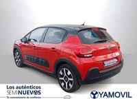 Usado Citroën C3 PureTech 110 HP (80 kW) 2017 Vermelho Citadino