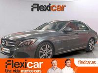 Usado Mercedes C220 170 CV (125 kW) 2017 Negro Berlina