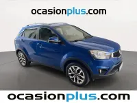 Usado SsangYong Korando Limited 178 CV (130 kW) 2017 Azul SUV