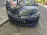 Usado Mercedes E220 170 CV (125 kW) 2015 Azul Berlina
