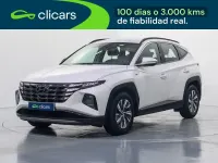 Usado Hyundai Tucson 150 CV (110 kW) 2021 Blanco SUV