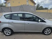Usado Ford C-MAX 115 CV (84 kW) 2015 Gris / plata Monovolumen