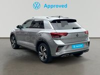 Usado VW T-Roc R-line 150 CV (110 kW) 2023 Gris / plata SUV
