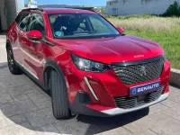 Usado Peugeot 2008 Allure 131 CV (96 kW) 2019 Rojo SUV