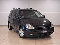 Usado Kia Carnival 185 CV (136 kW) 2009 Negro Monovolumen