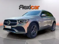 Usado Mercedes GLC200 197 CV (144 kW) 2022 Gris SUV