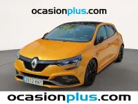 Usado Renault Mégane IV R.S. 280 CV (205 kW) 2018 Naranja Utilitario