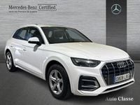 Usado Audi Q5 Advanced Plus 163 CV (119 kW) 2021 Blanco SUV