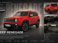 Usado Jeep Renegade Opening Edition 120 CV (88 kW) 2014 Naranja SUV