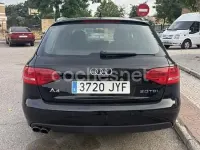 Usado Audi A4 120 CV (88 kW) 2010 Negro Familiar