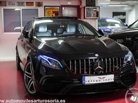 Usado Mercedes E63 AMG AMG 612 CV (450 kW) 2020 Negro Berlina