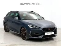 Usado Cupra Leon 300 CV (220 kW) 2022 Azul Familiar