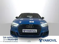 Usado Audi A3 Sportback 150 CV (110 kW) 2018 Azul Utilitario