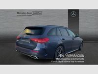Usado Mercedes C220 AMG line 200 CV (147 kW) 2025 Azul sodalita (metallic) Berlina