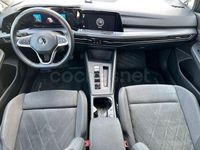 Usado VW Golf VIII Style 150 CV (110 kW) 2021 Gris / plata Berlina