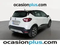 Usado Renault Captur Zen 90 CV (66 kW) 2018 Blanco SUV