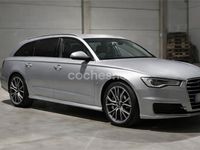 Usado Audi A6 Advanced 190 CV (139 kW) 2015 Gris / plata Familiar