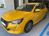 Usado Peugeot 208 Active 75 CV (55 kW) 2021 Naranja Utilitario