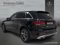 Käytetty Mercedes GLC300 AMG line 247 HP (181 kW) 2021 Musta Katumaasturi